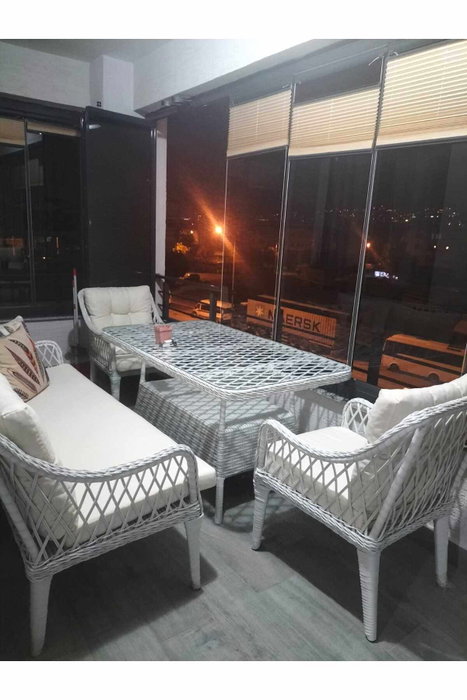 Hanah Home Hisar 3+1+1 Beige